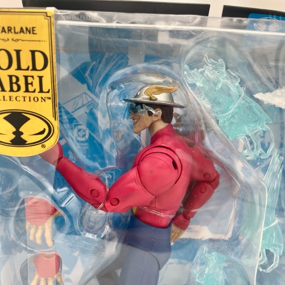 McFarlane DC Multiverse The Rival 7" Action Figure Gold Label Injustice Society - Picture 3 of 9